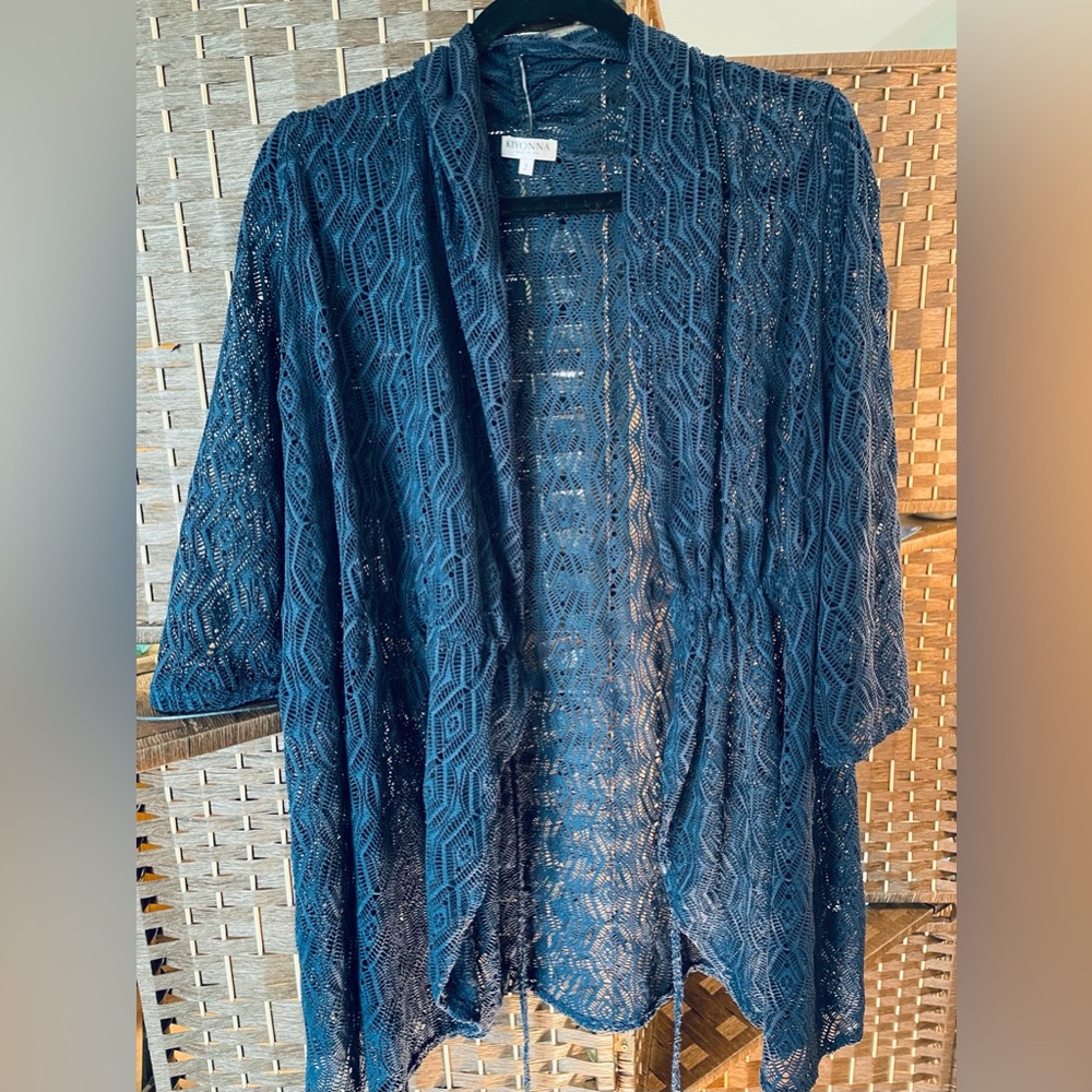 Kiyonna lace cardigan size 2X